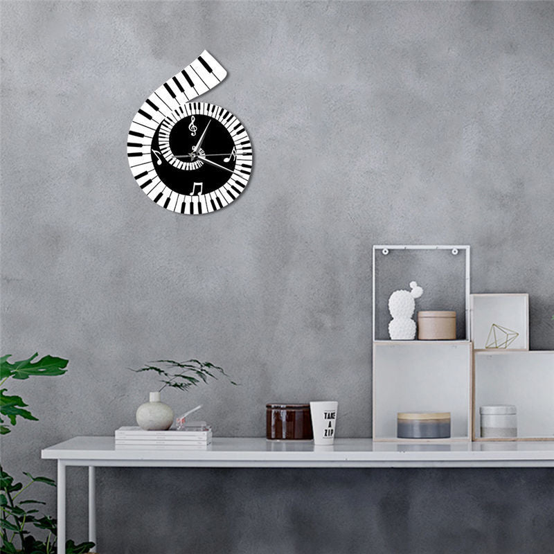 Horloge murale musicale