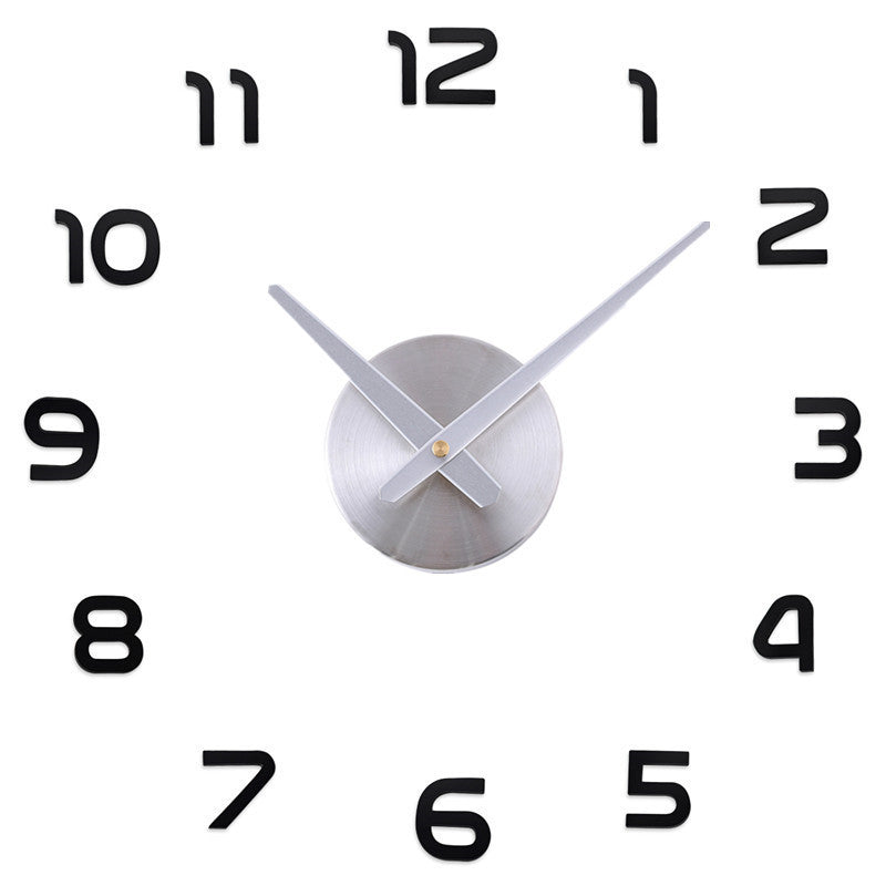 Horloge murale en acrylique