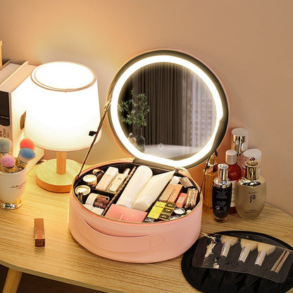 Maquillage LED intelligent