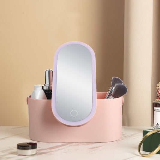 Organisateur de maquillage à LED