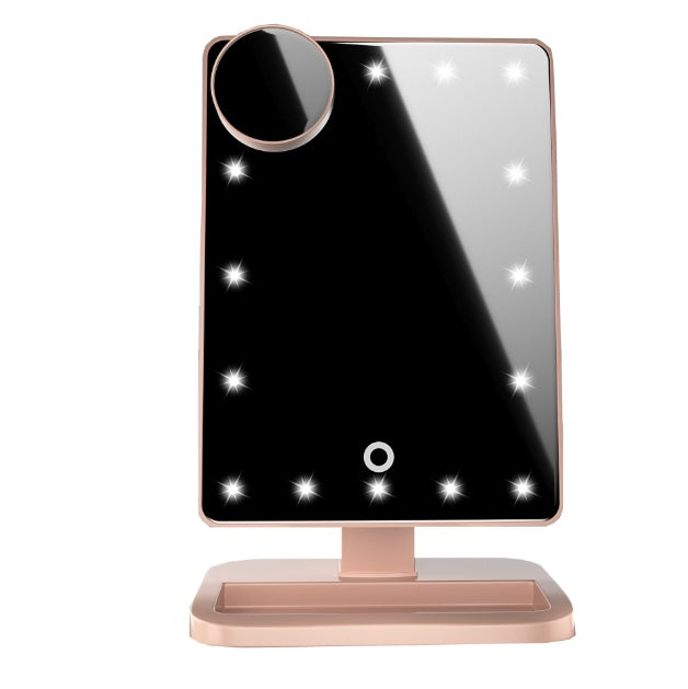 Miroir de maquillage Bluetooth