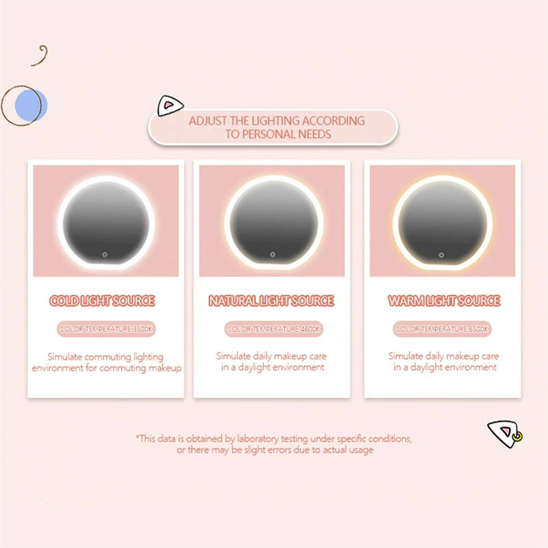 Maquillage LED intelligent