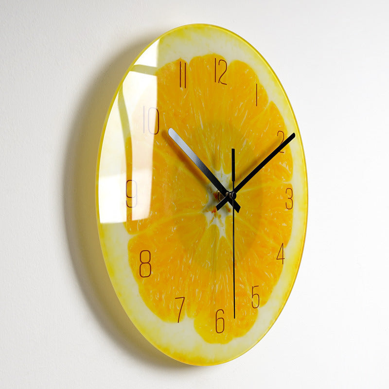 Horloge silencieuse de luxe