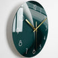 Horloge silencieuse de luxe