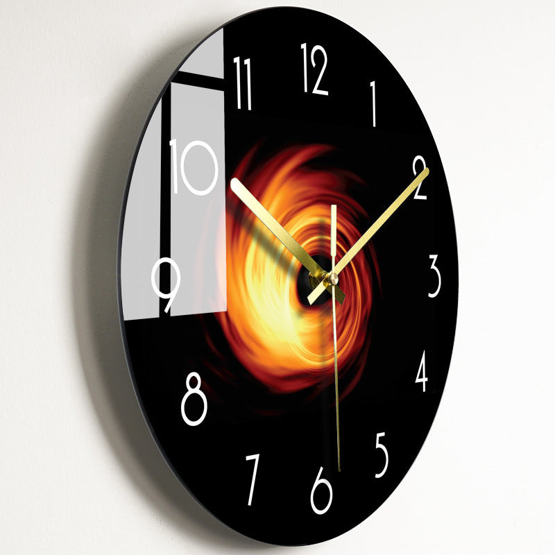 Horloge silencieuse de luxe