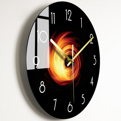 Horloge silencieuse de luxe