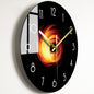 Horloge silencieuse de luxe