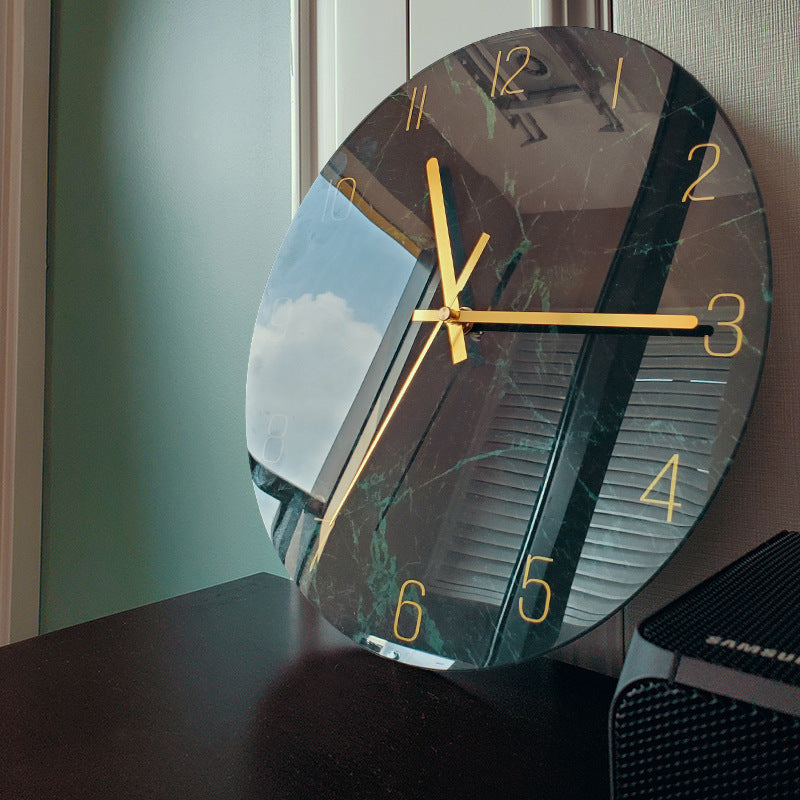 Horloge silencieuse de luxe