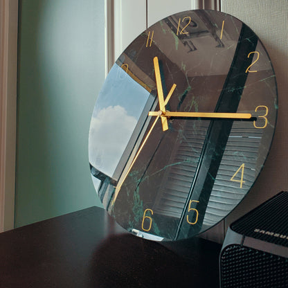 Horloge silencieuse de luxe