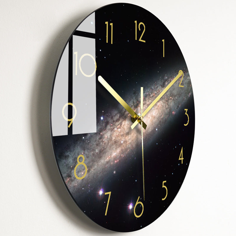 Horloge silencieuse de luxe