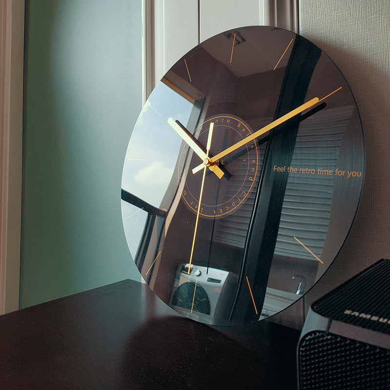 Horloge silencieuse de luxe