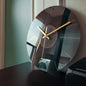 Horloge silencieuse de luxe