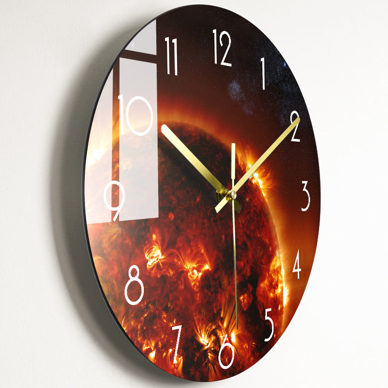 Horloge silencieuse de luxe