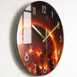 Horloge silencieuse de luxe