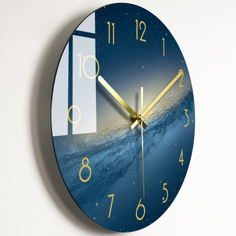 Horloge silencieuse de luxe