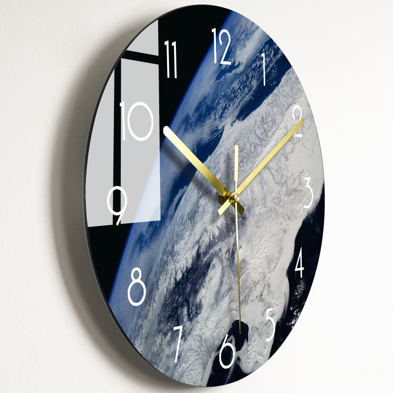 Horloge silencieuse de luxe