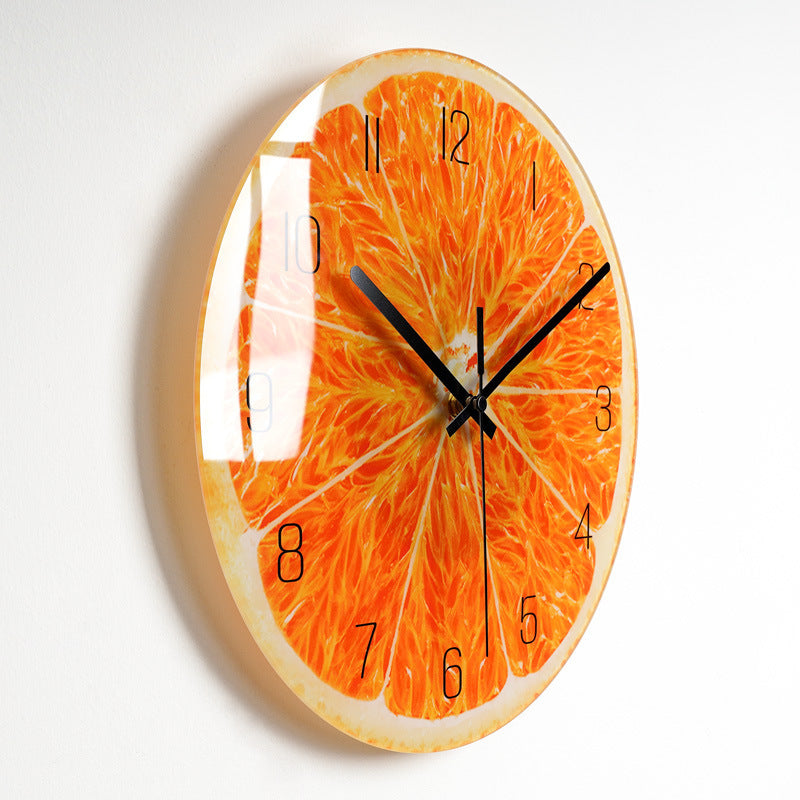 Horloge silencieuse de luxe