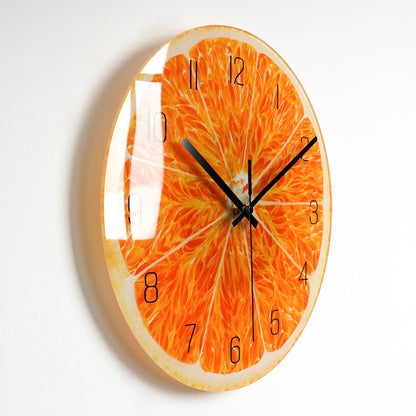Horloge silencieuse de luxe