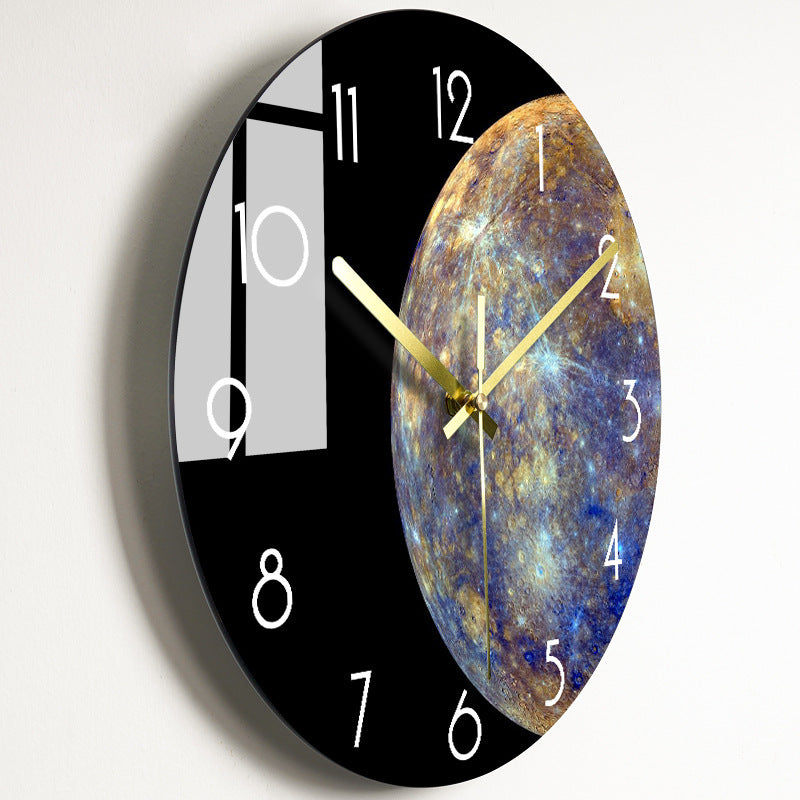 Horloge silencieuse de luxe