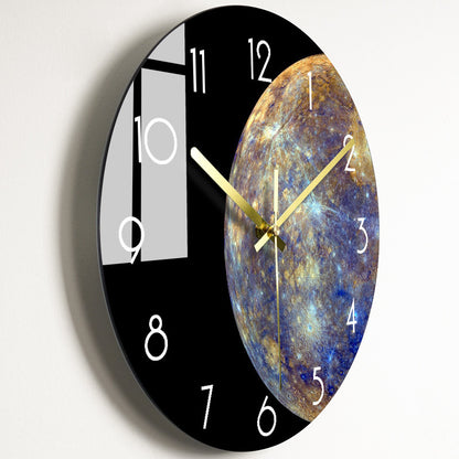 Horloge silencieuse de luxe