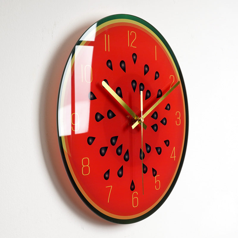 Horloge silencieuse de luxe