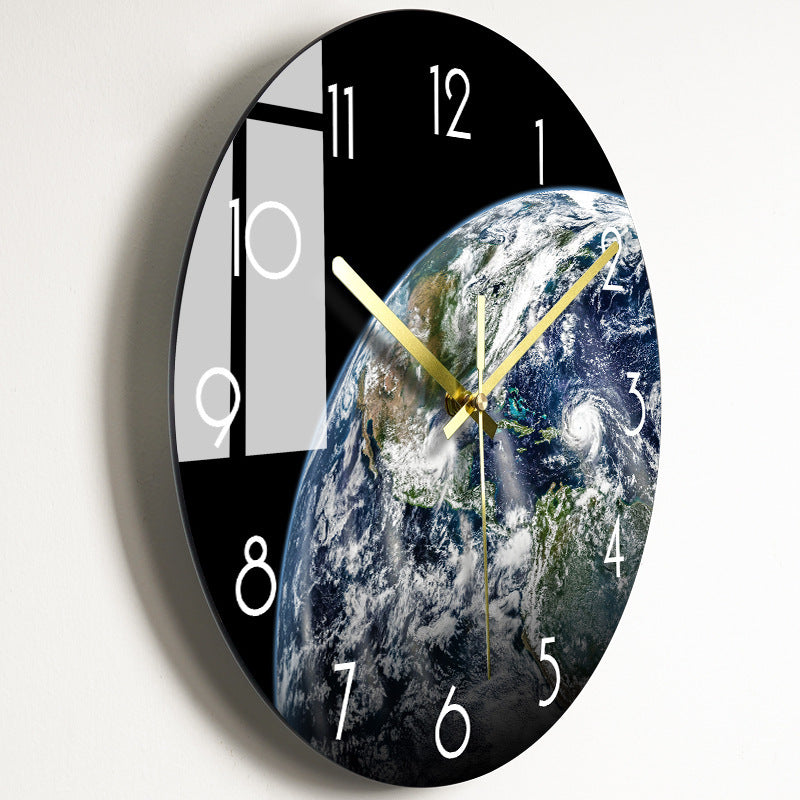 Horloge silencieuse de luxe