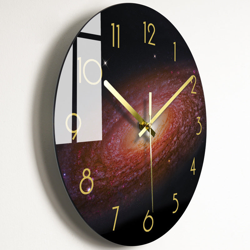 Horloge silencieuse de luxe