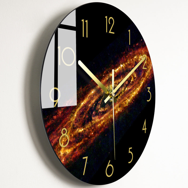 Horloge silencieuse de luxe