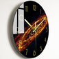 Horloge silencieuse de luxe