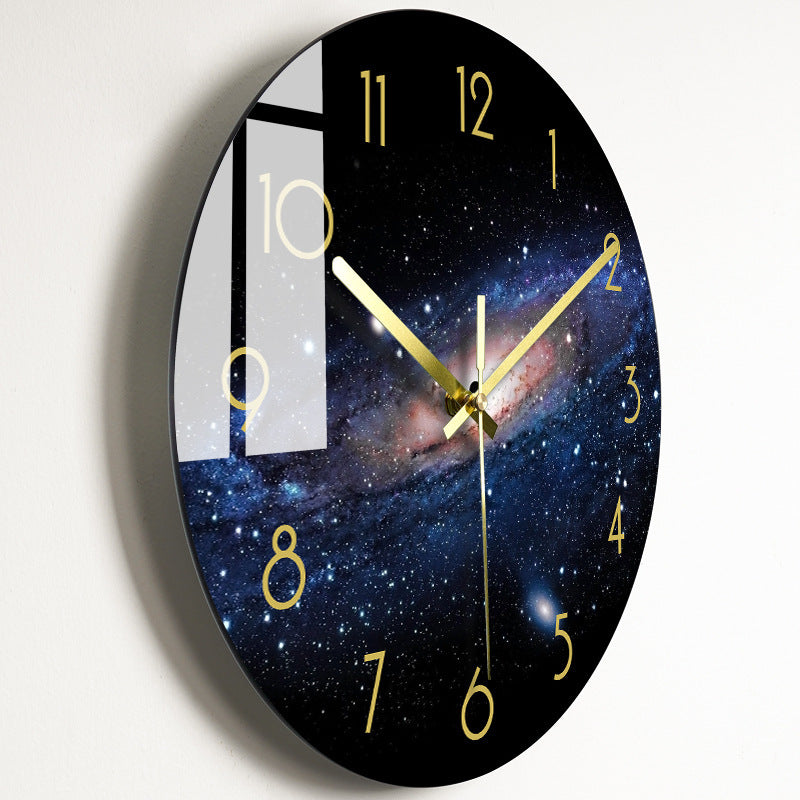 Horloge silencieuse de luxe