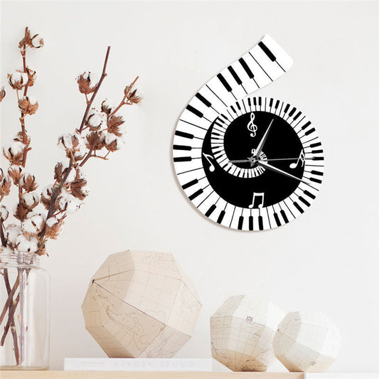 Horloge murale musicale