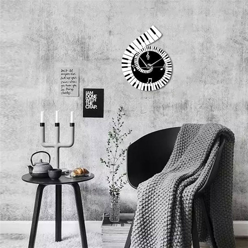 Horloge murale musicale
