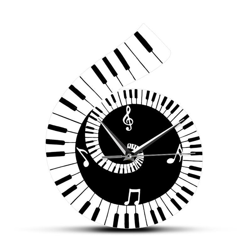 Horloge murale musicale