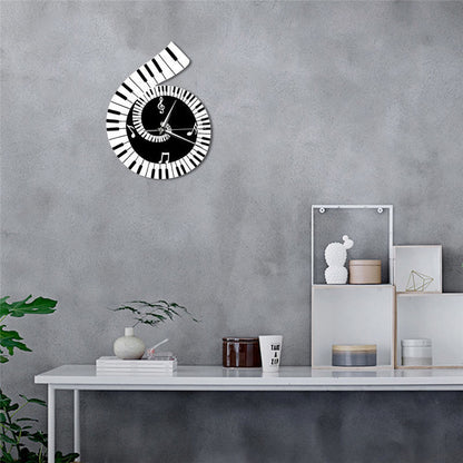 Horloge murale musicale
