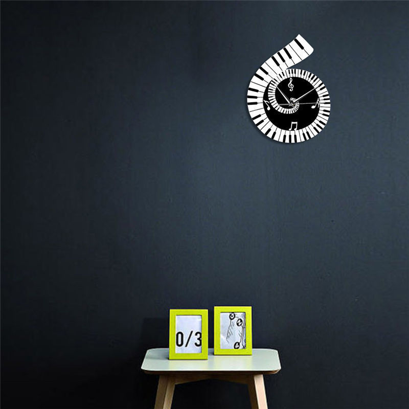 Horloge murale musicale