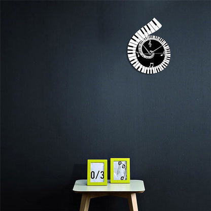 Horloge murale musicale