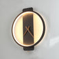 Lampe horloge nordique