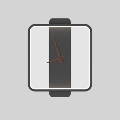 Lampe horloge nordique