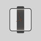 Lampe horloge nordique