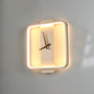 Lampe horloge nordique