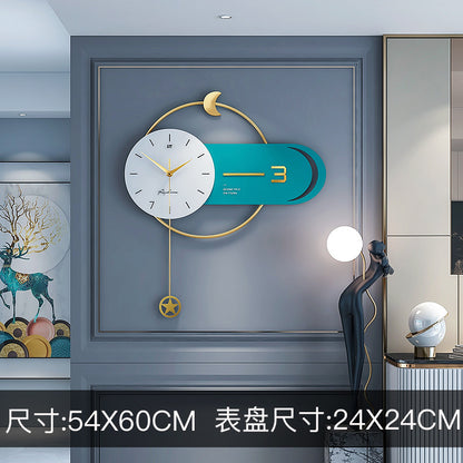 Horloge murale de luxe