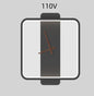 Lampe horloge nordique