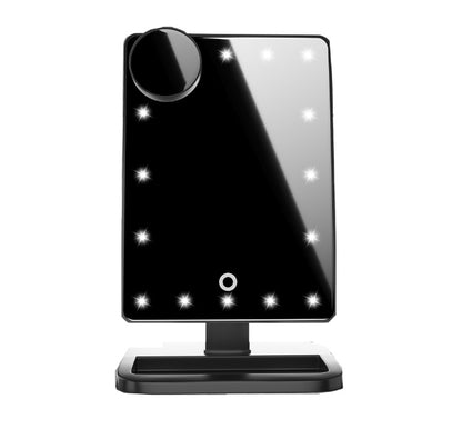 Miroir de maquillage Bluetooth