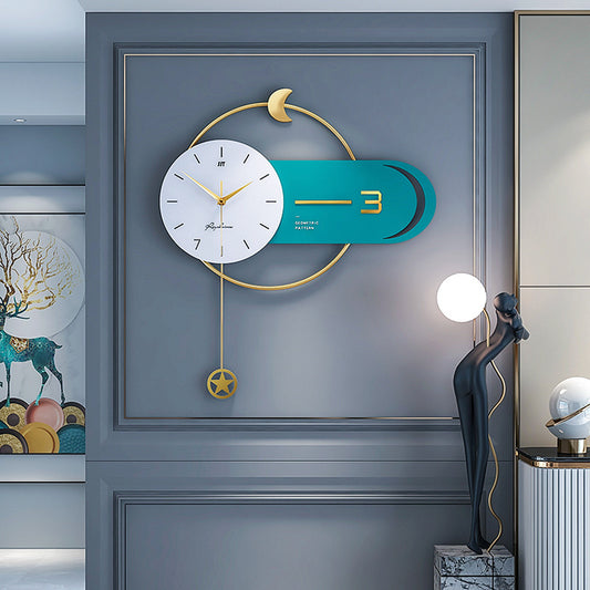 Horloge murale de luxe