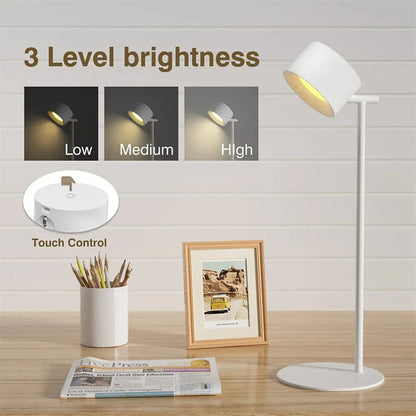 Lampe LED magnétique