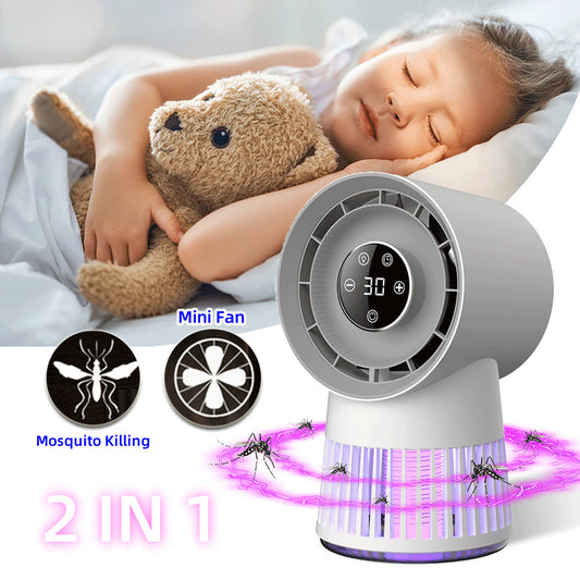 Ventilateur anti-moustiques