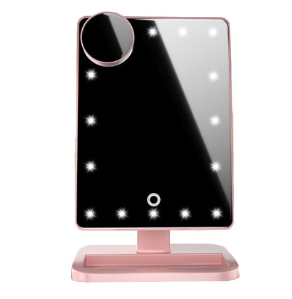 Miroir de maquillage Bluetooth