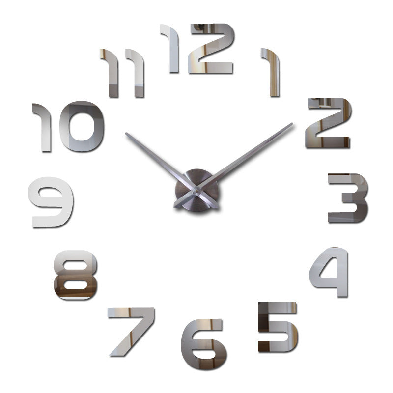 Horloge murale en acrylique