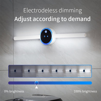 Éclairage d'armoire intelligent avec capteur de corps humain