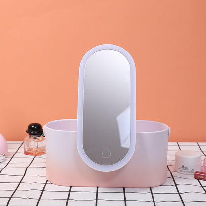 Organisateur de maquillage à LED
